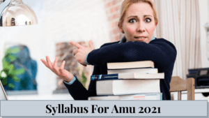 AMU Exam 2020-21