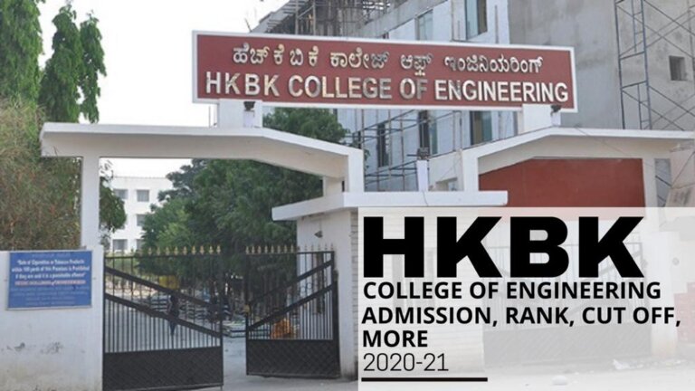 Hkbk College Of Engineering Rank Admission Courses Fees Cutoff Placements Career Mantra 