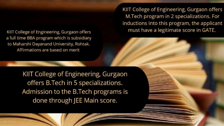 KIIT College Of Engineering | Admission | Fees | Courses | Cutoff ...