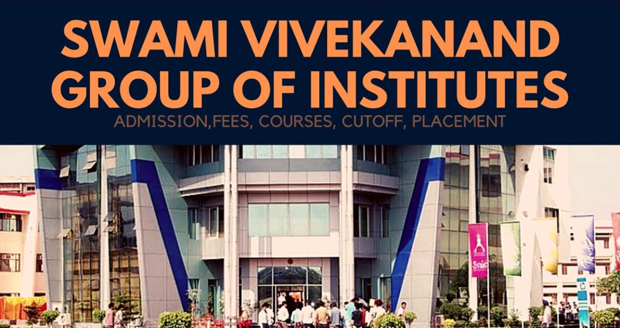 Swami Vivekananda Group Of Institutes : Admission, Courses, Fees, Cut ...