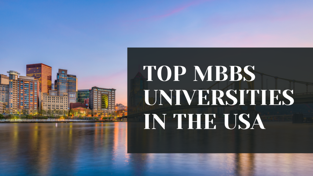 Top MBBS Universities In USA Career Mantra