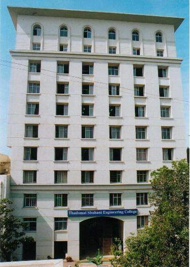 Thadomal Shahani Engineering College 