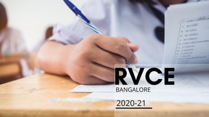 Rvce Rank Admission Courses Fees Cutoff Placements Career Mantra 