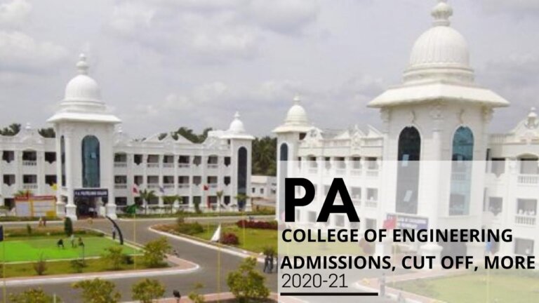 Pa College Of Engineering Rank Admission Courses Fees Cutoff Placements Career Mantra 