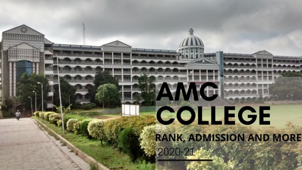 Amc Engineering College Ranks Admission Courses Fees Cut Off Placements Career Mantra 