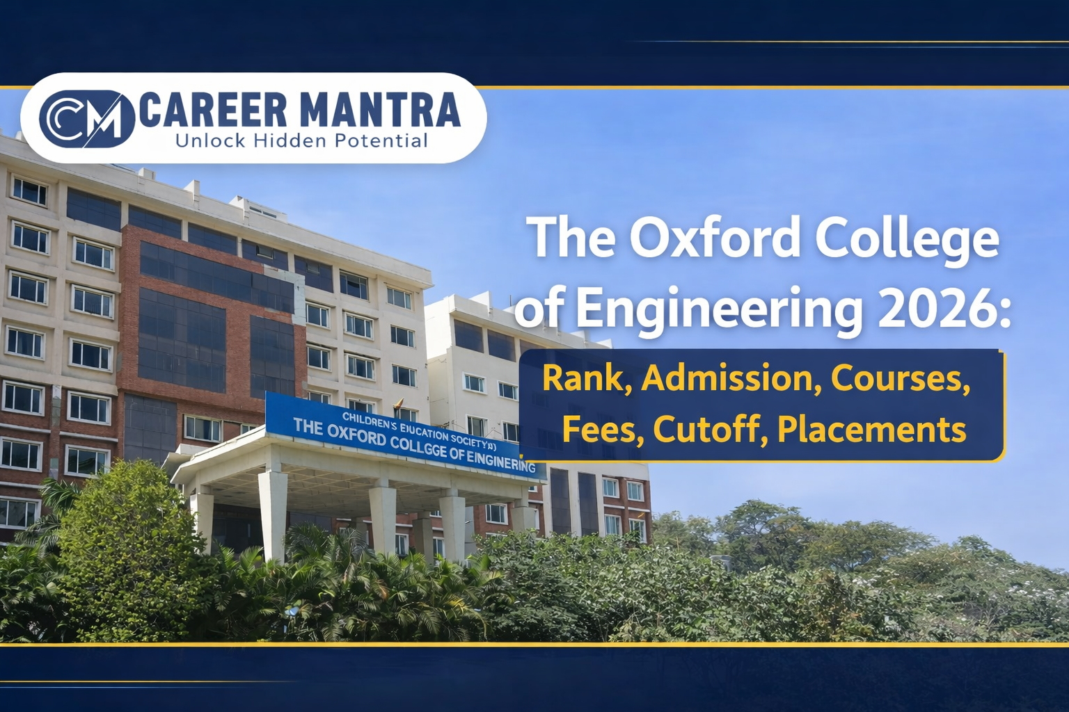 The Oxford College of Engineering