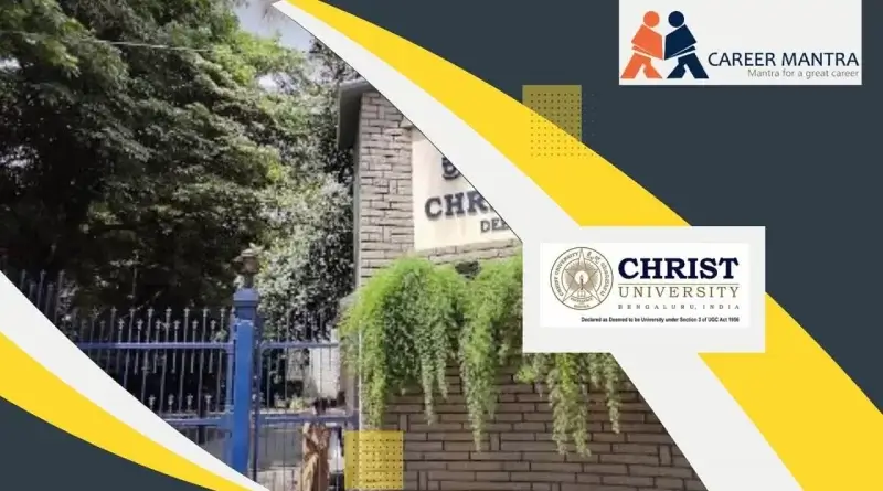 christ university Bengaluru