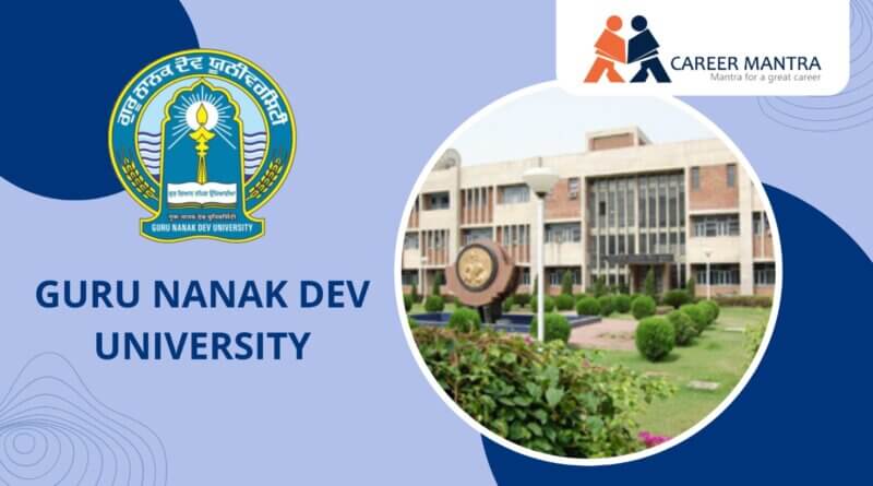 GURU NANAK DEV UNIVERSITY