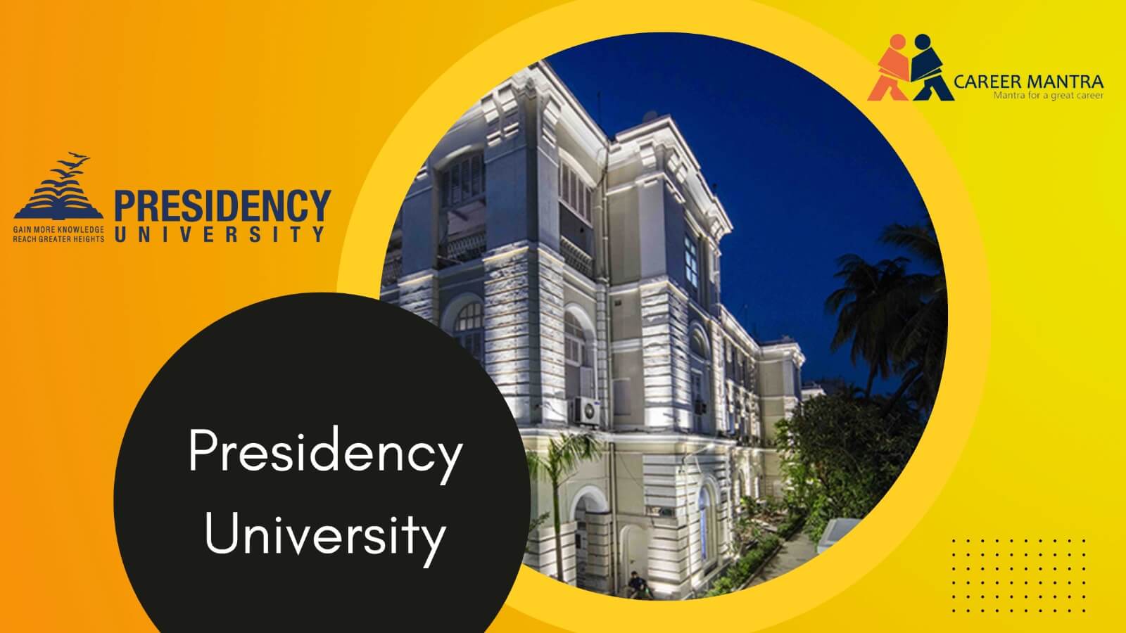 Presidency University - Career Mantra