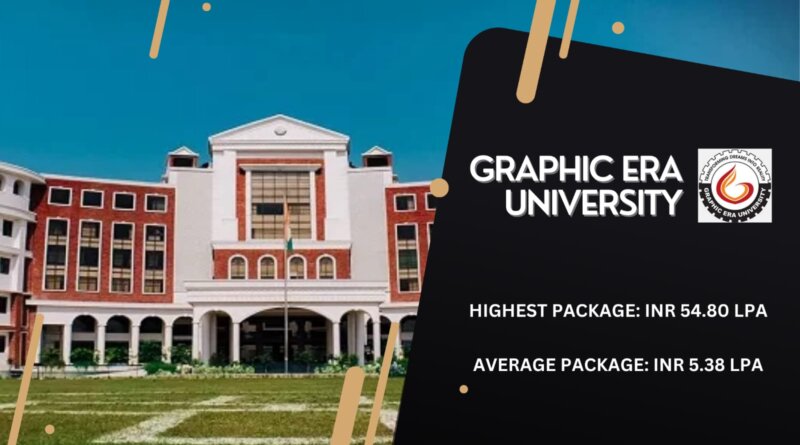 Graphic era university