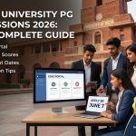 Delhi University PG Admission 2026