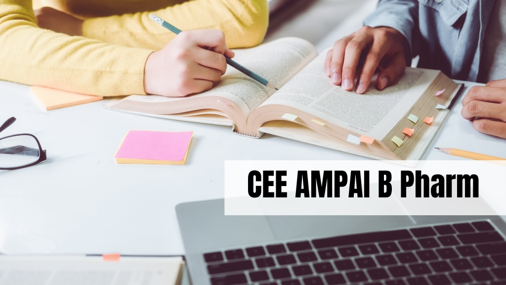 CEE AMPAI B Pharm 2023-24