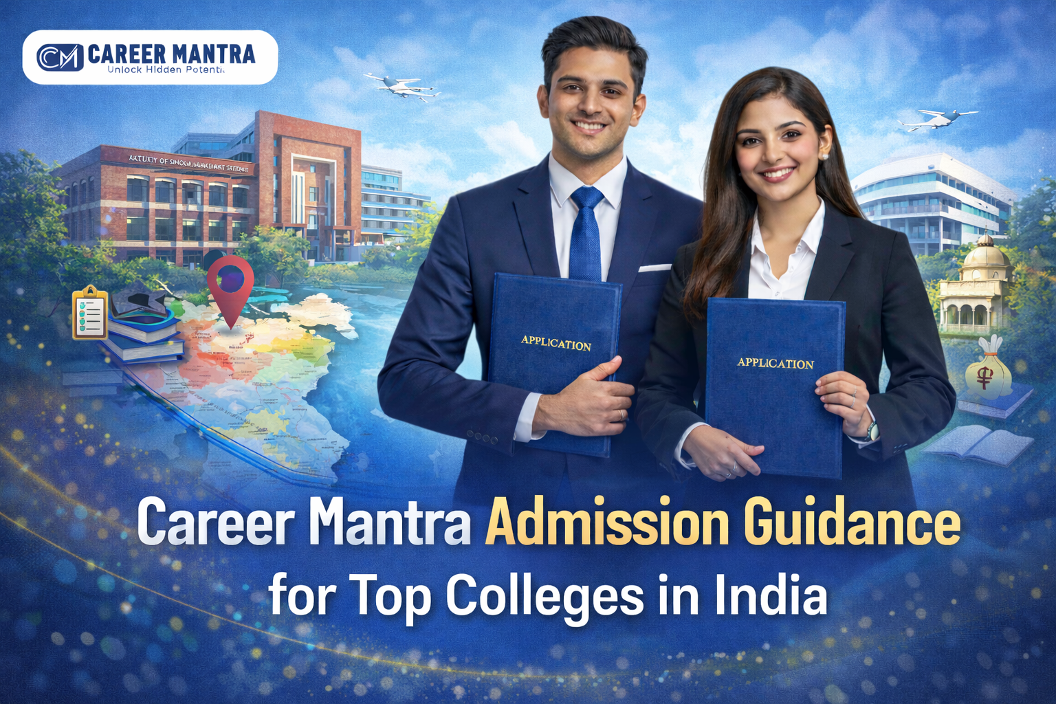 Career Mantra Admission Guidance for Top Colleges in India