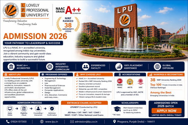 Lovely Professional University 2026