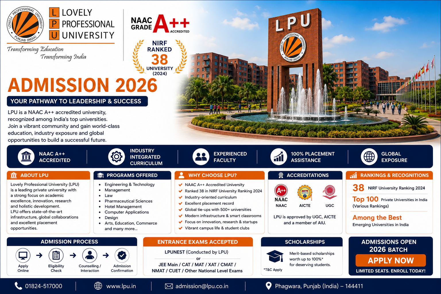 Lovely Professional University 2026