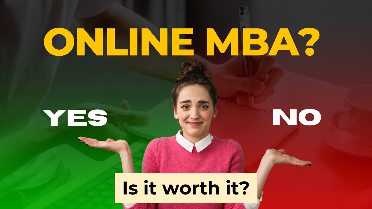 Is it worth doing an online MBA in 2024? Advantages and disadvantages 