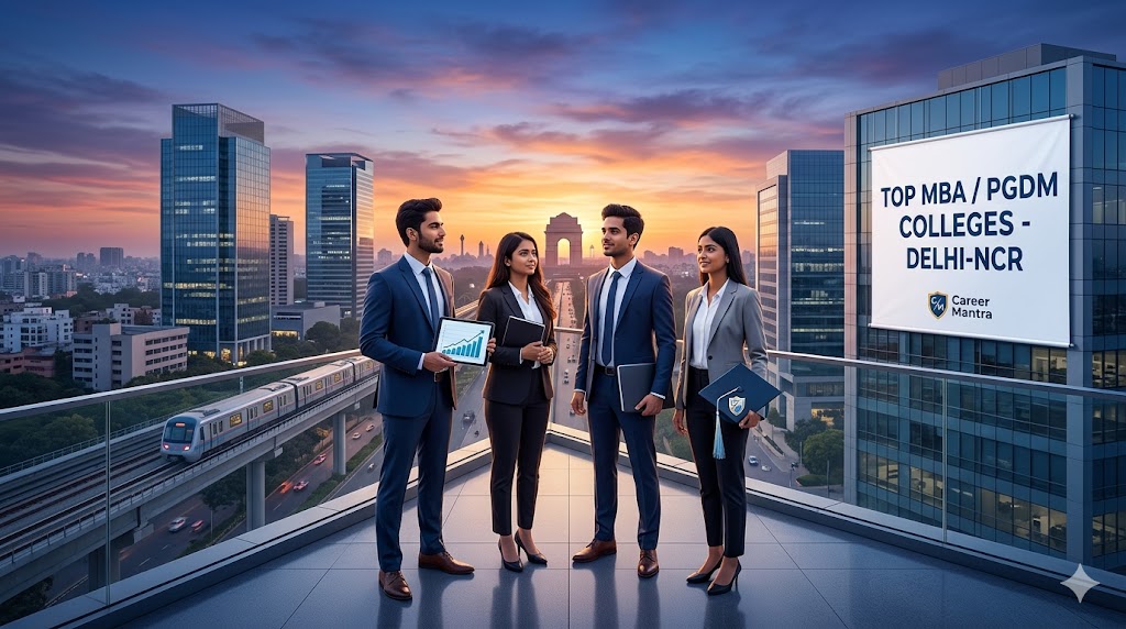 Top MBA/PGDM Colleges in Delhi-NCR