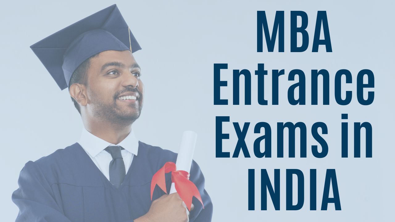 MBA Entrance Exams in India