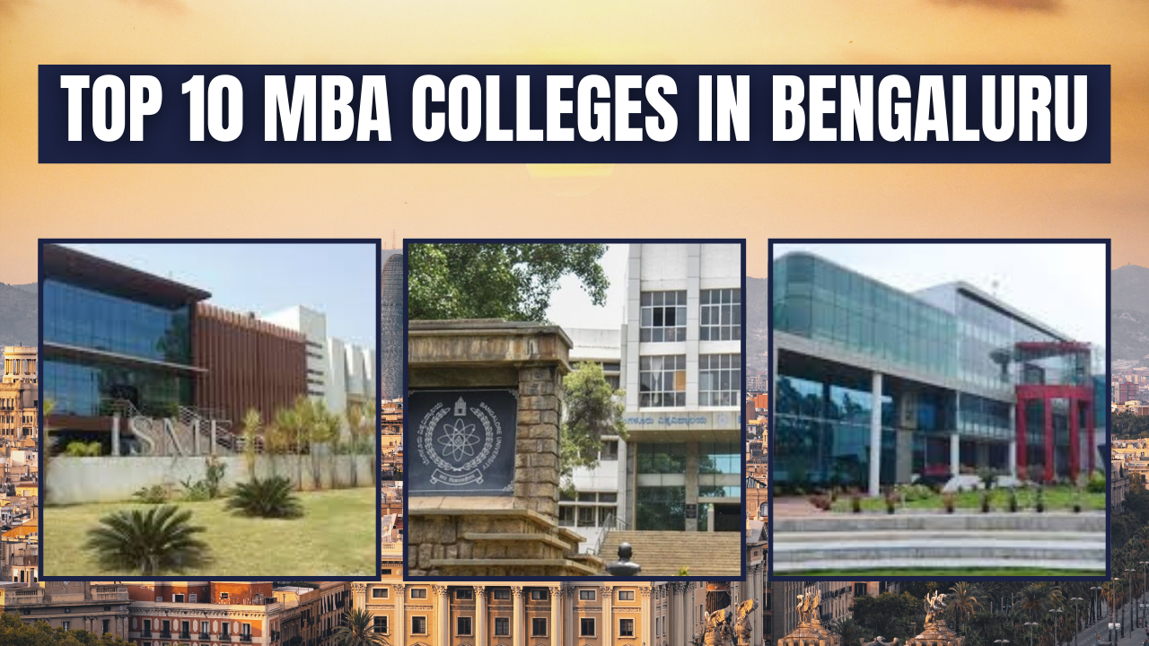 Top 10 MBA Colleges In Bengaluru