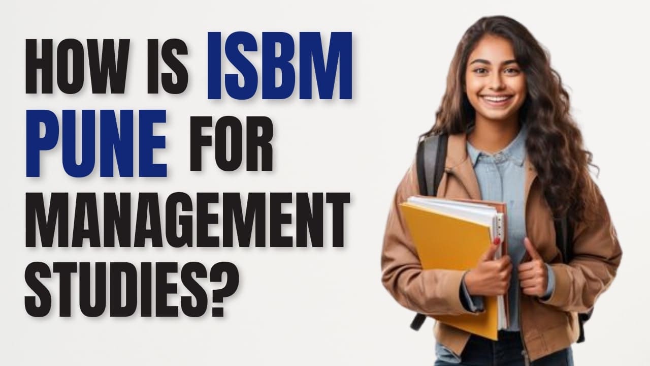 ISBM Pune For Management Stusies