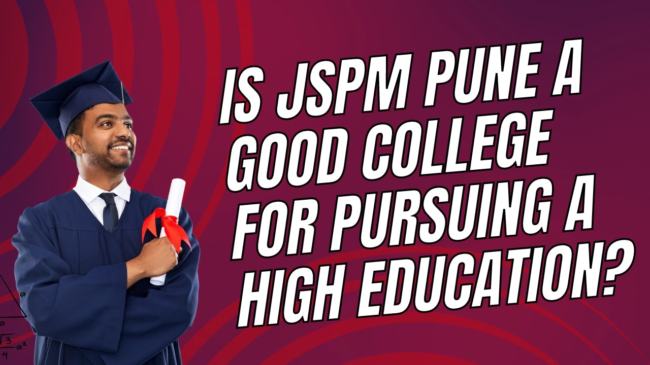 JSPM University Pune