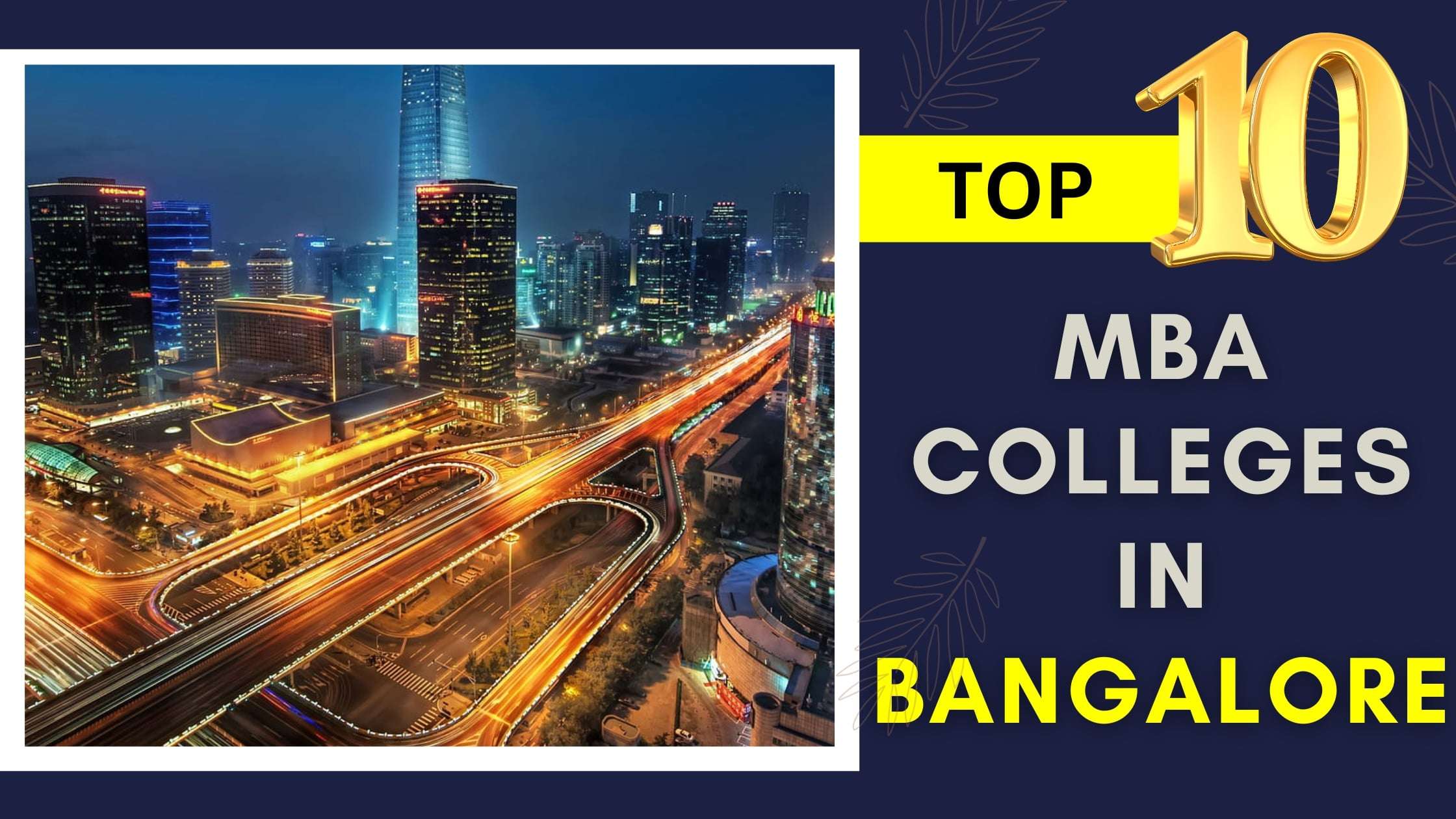 Top MBA College In Banglore