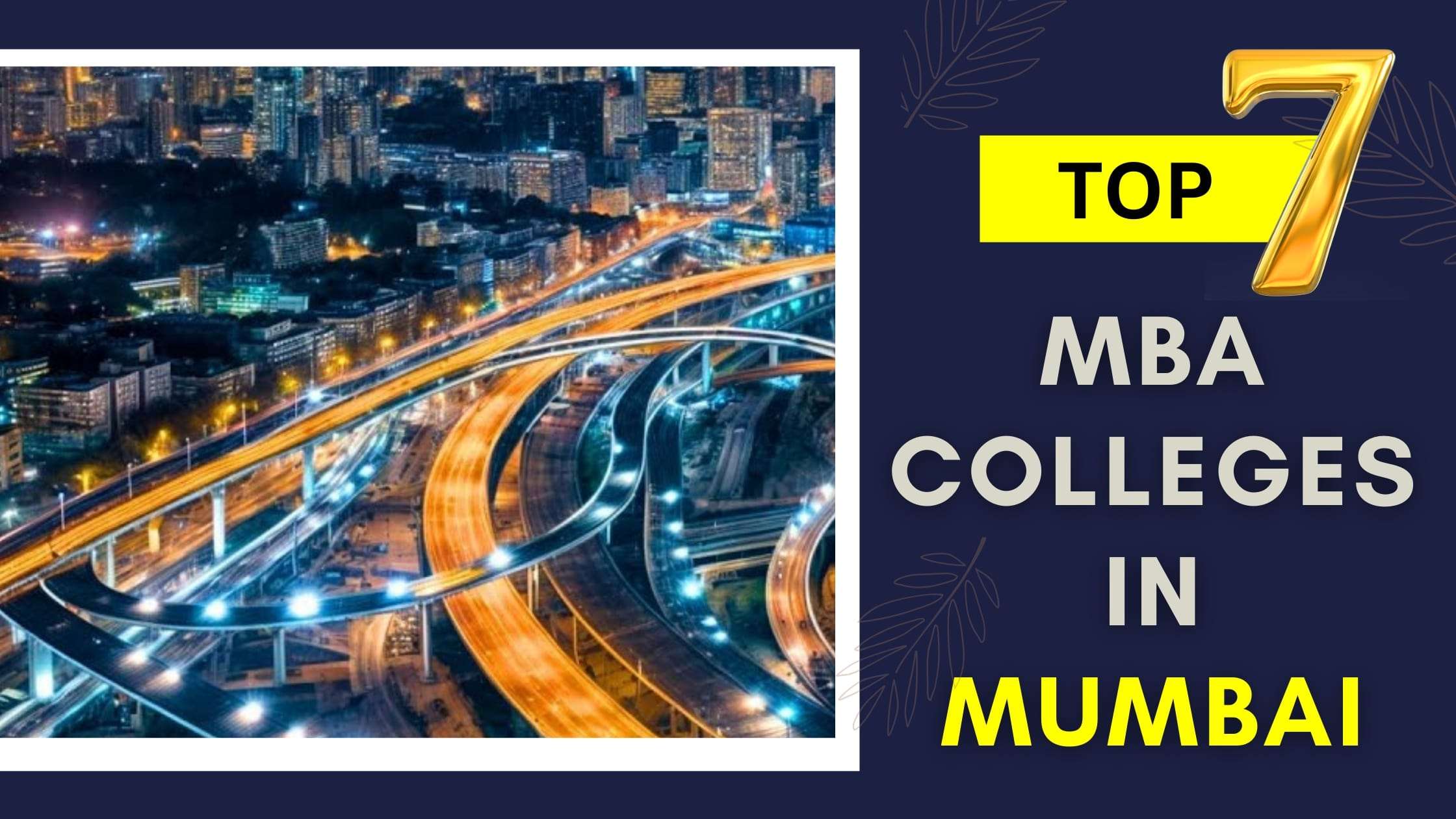 Top 7 MBA Colleges In Mumbai