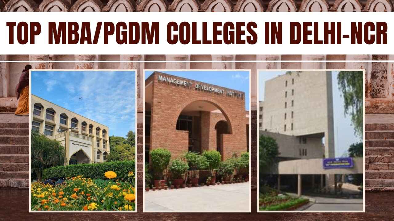 Top MBA PGDM Colleges In Delhi-NCR