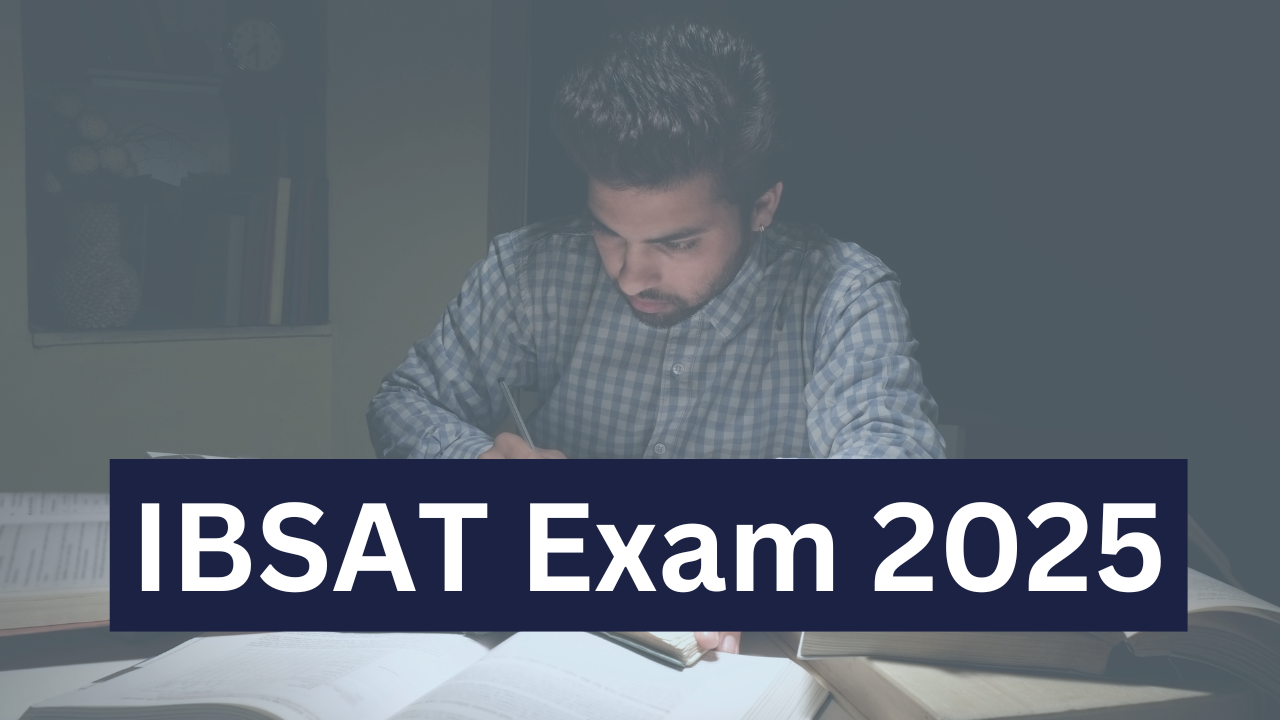 IBSAT Exam 2024