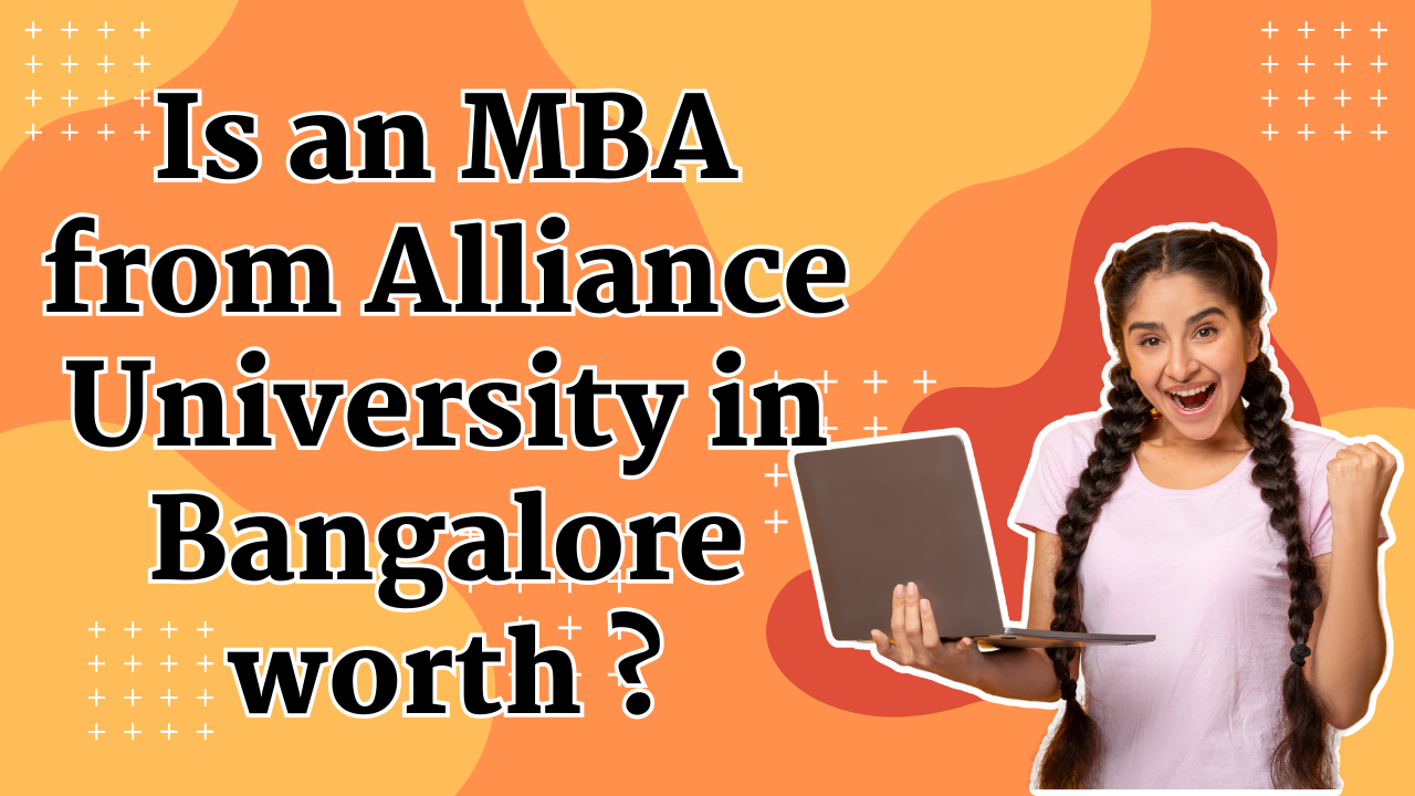 Alliance University Bangalore