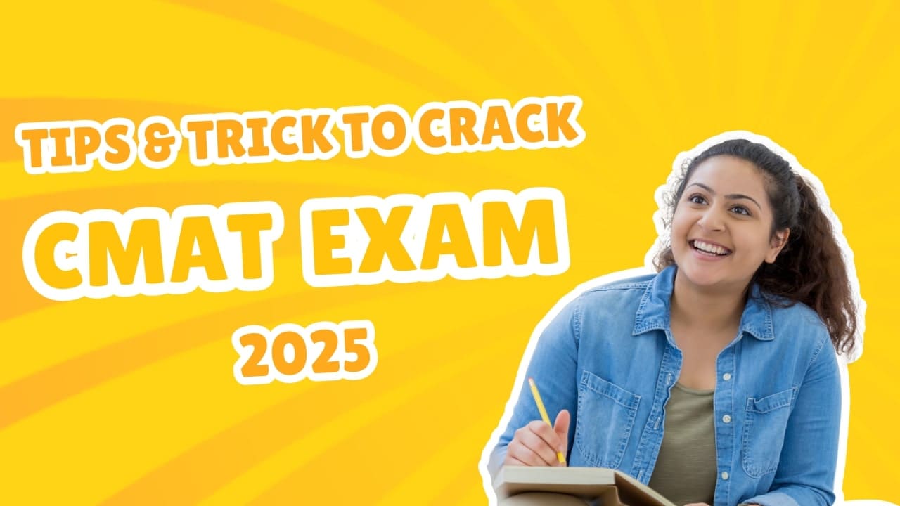 Tips Tricks CMAT Exam