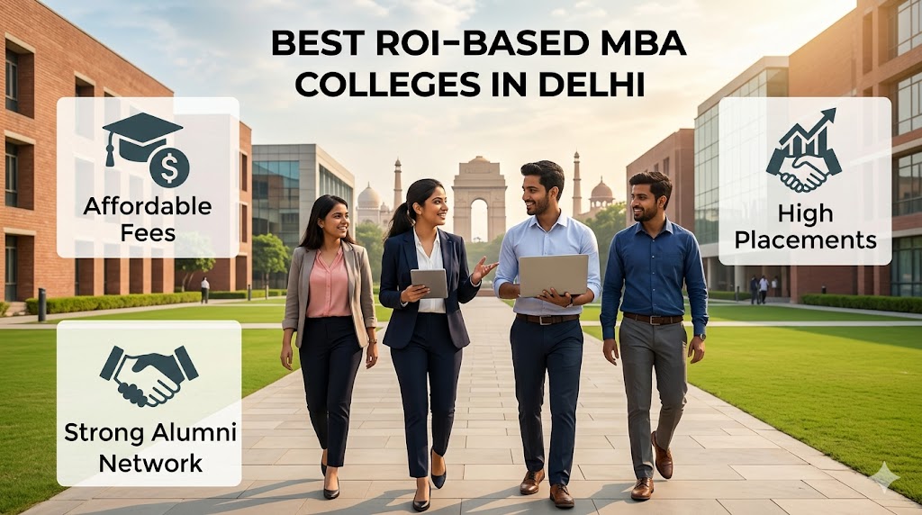 Best ROI-Based MBA College in Delhi