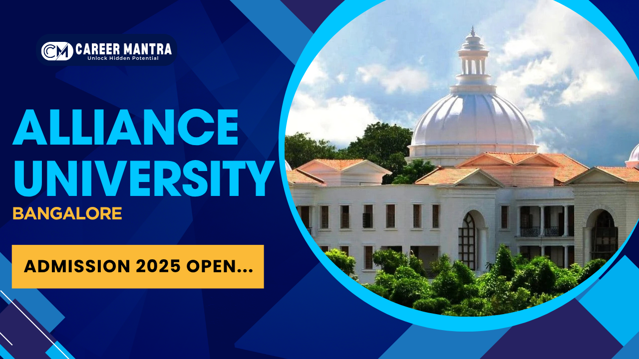 Alliance University Bengaluru MBA Admission 2025