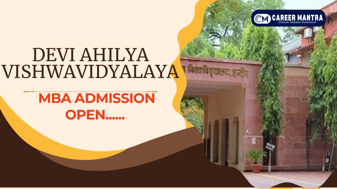 Devi Ahilya Vishwavidyalaya Indore MBA Admission 2025