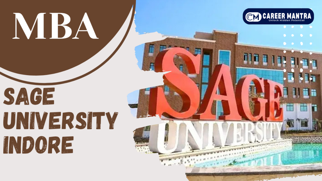 SAGE University Indore MBA Admission