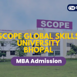 SCOPE Global Skills University Bhopal MBA Admission