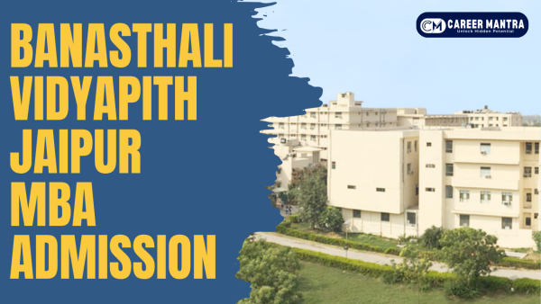Banasthali Vidyapith Jaipur MBA Admission