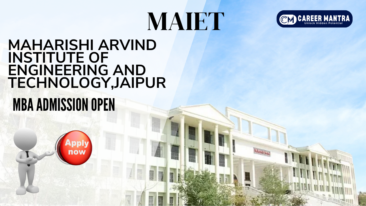 MAIET Jaipur MBA Admission