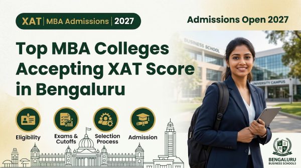 MBA Colleges Accepting XAT Score in Bengaluru 2027