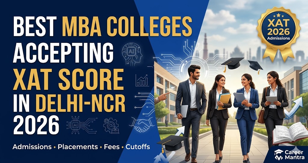 MBA colleges accepting XAT score