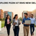 RIMS New Delhi PGDM program highlights