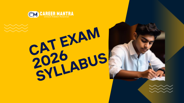 CAT Exam 2026 Syllabus