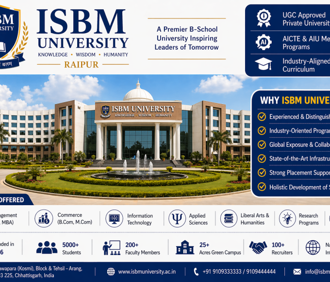 ISBM University, Raipur