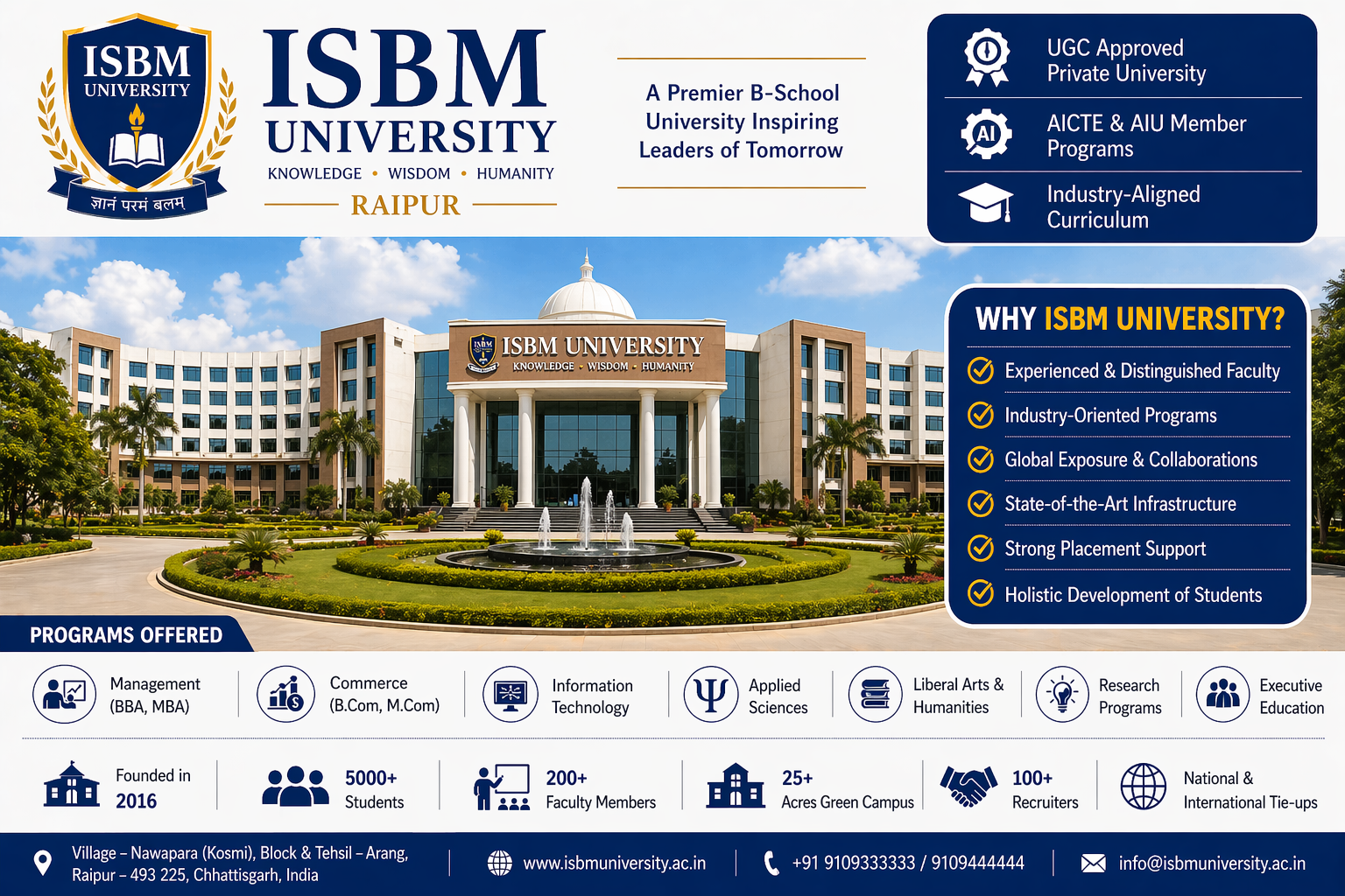 ISBM University, Raipur