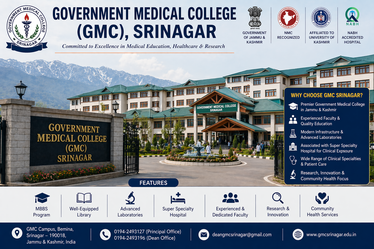 Government Medical College (GMC),