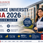 MBA Application 2026 – Alliance University, Bengaluru