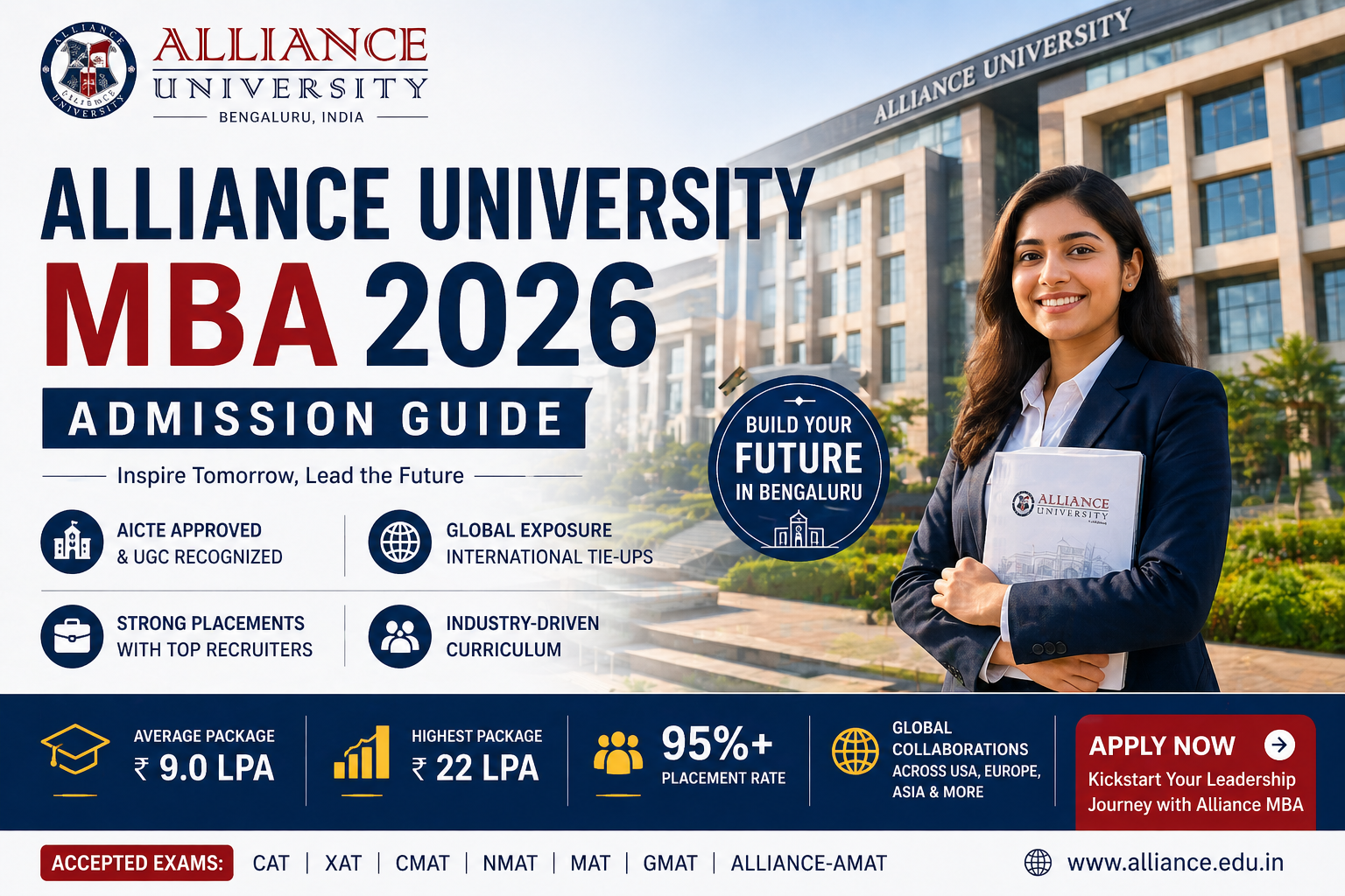 MBA Application 2026 – Alliance University, Bengaluru