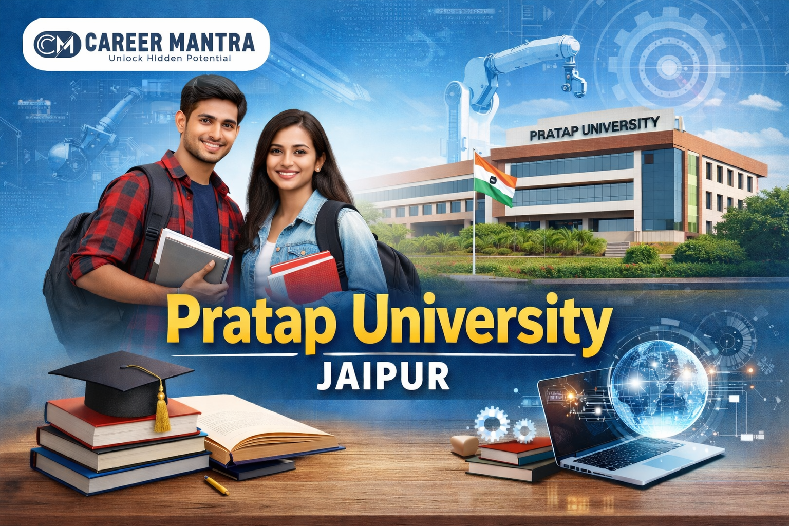 Pratap University Jaipur – Admission, Fees & Placement 2026