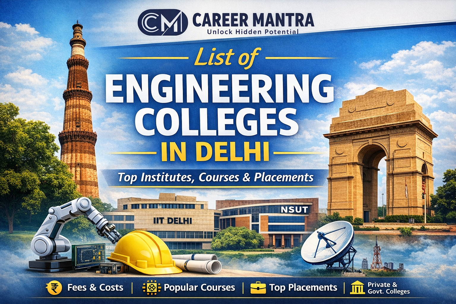 List of Engineering colleges in Delhi
