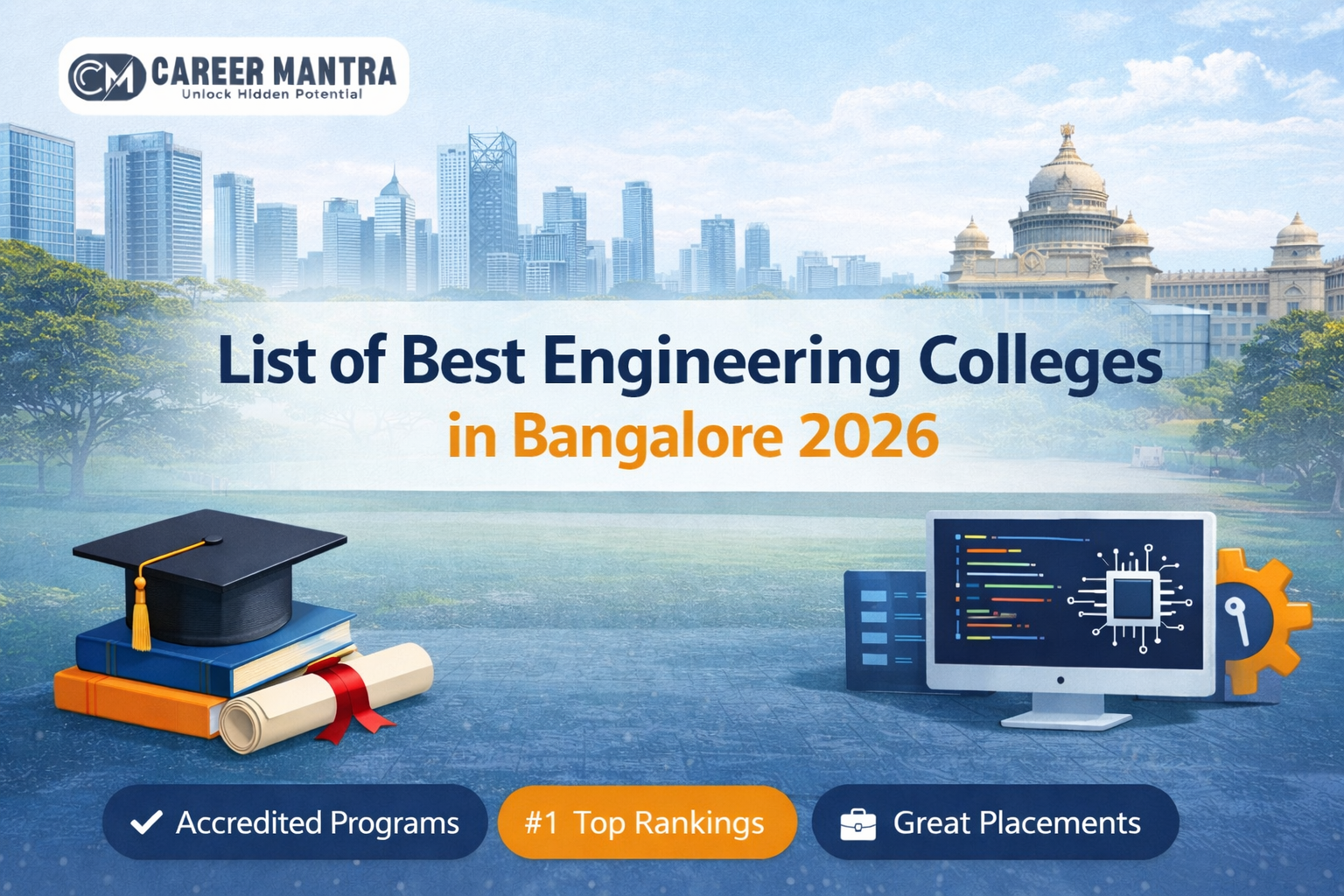 List of Best Engineering Colleges in Bangalore 2026